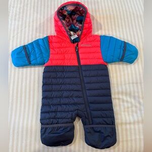 Columbia Powder Lite Reversible Snowsuit 0-3m